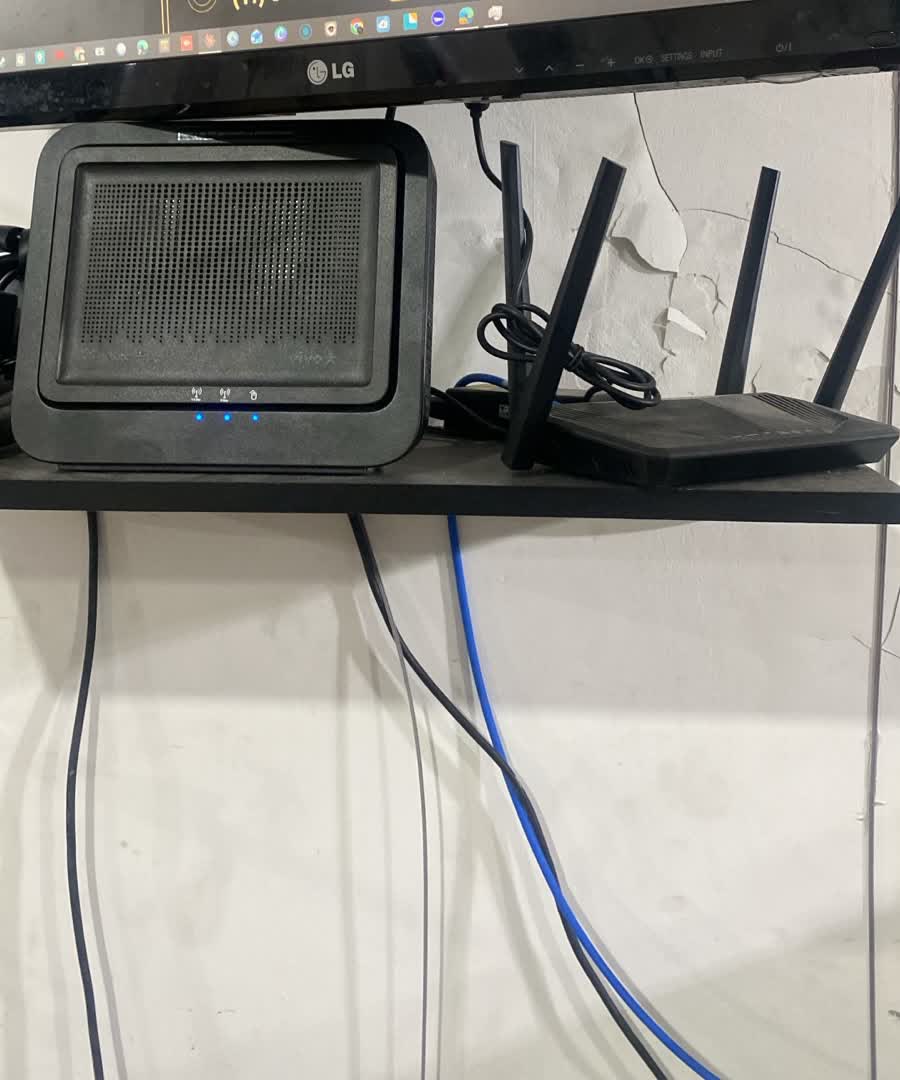 Roteador Wi-Fi 6 dedicado às câmeras