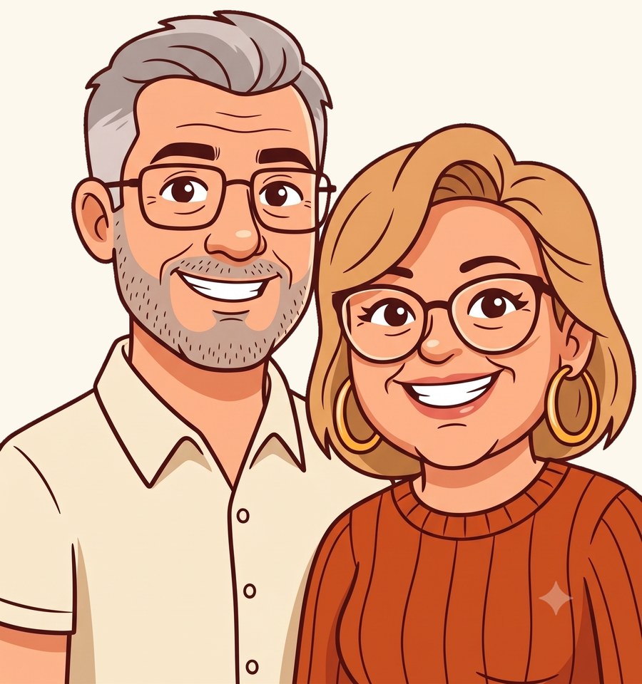 Tia Dê e Tio Waltinho
